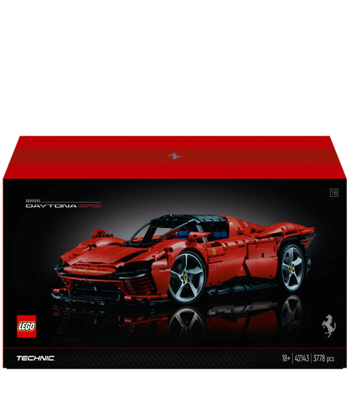 Kinderen LEGO 42143 - Ferrari Daytona SP3
