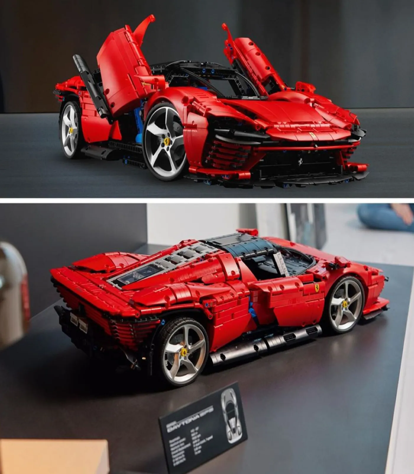 Kinderen LEGO 42143 - Ferrari Daytona SP3
