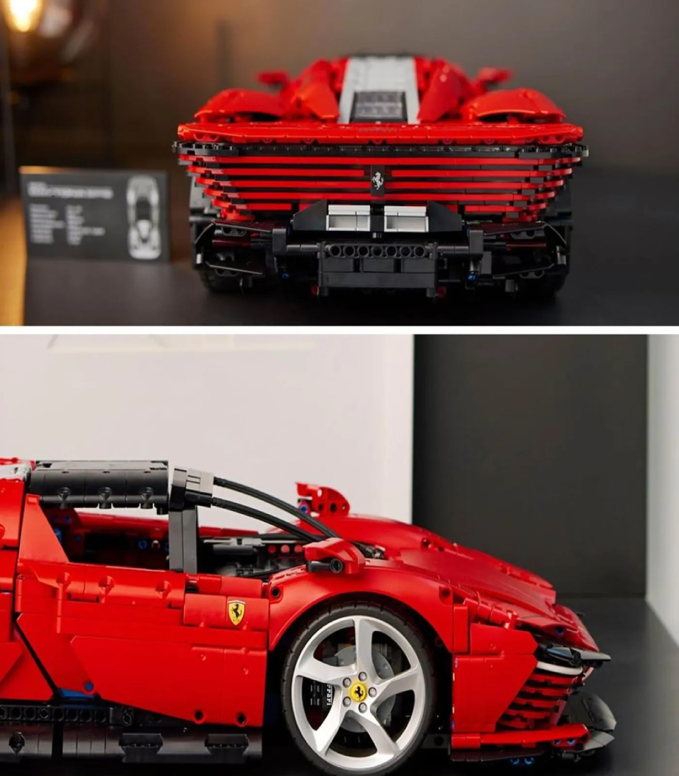 Kinderen LEGO 42143 - Ferrari Daytona SP3