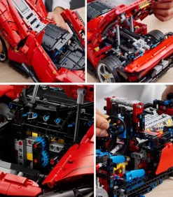 Kinderen LEGO 42143 - Ferrari Daytona SP3