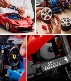 Kinderen LEGO 42143 - Ferrari Daytona SP3