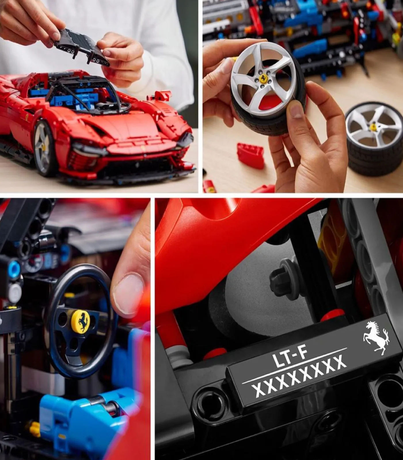 Kinderen LEGO 42143 - Ferrari Daytona SP3