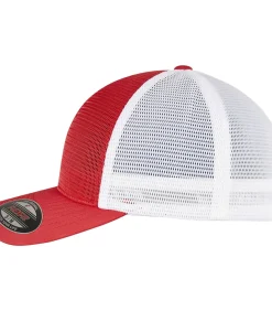 New 360 - Kap - Rood Heren Hoeden & Petten