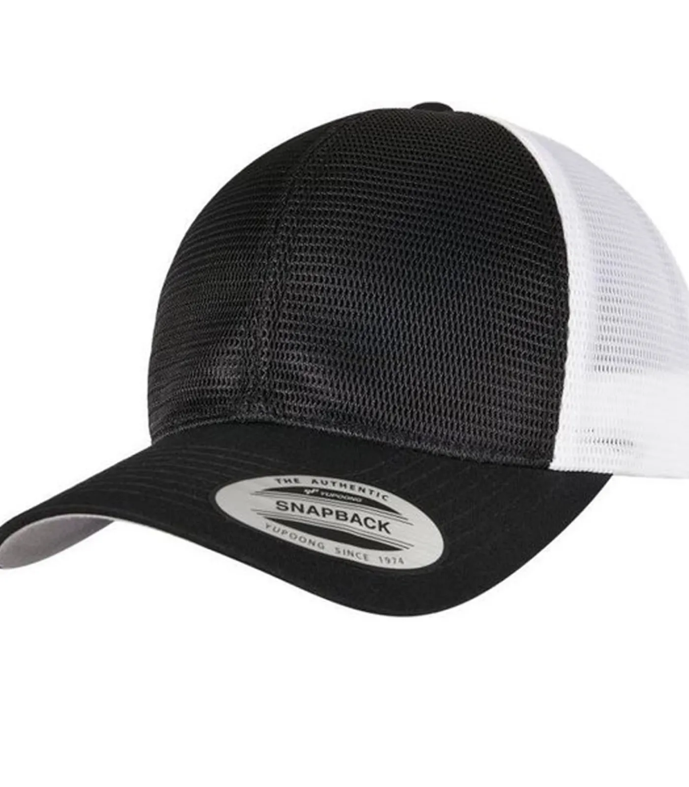 Heren Flexfit 360 - Kap - Zwart