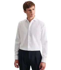 Hot 1/1 - Shirt - Wit Heren Hemden