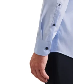 Hot 1/1 BUSINESS - Shirt - Lichtblauw Heren Hemden