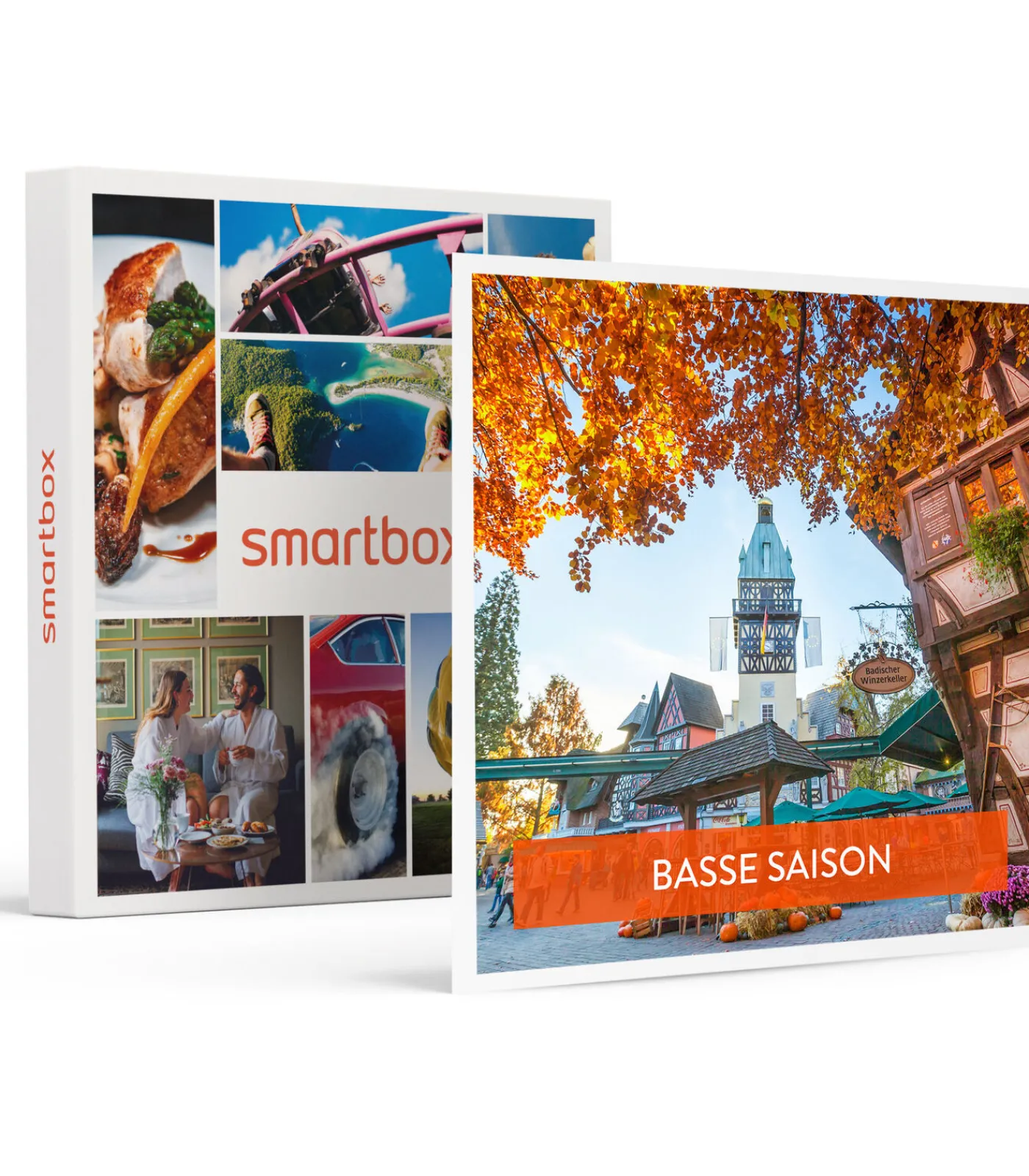 2 dagen Europa-Park voor 2 volwassenen en 1 kind in het laagseizoen - Actie Geschenken