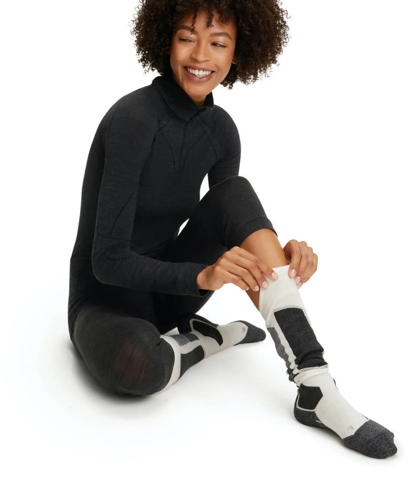 Discount 3/4 damespanty Wool-Tech DAMES Sokken En Panty's