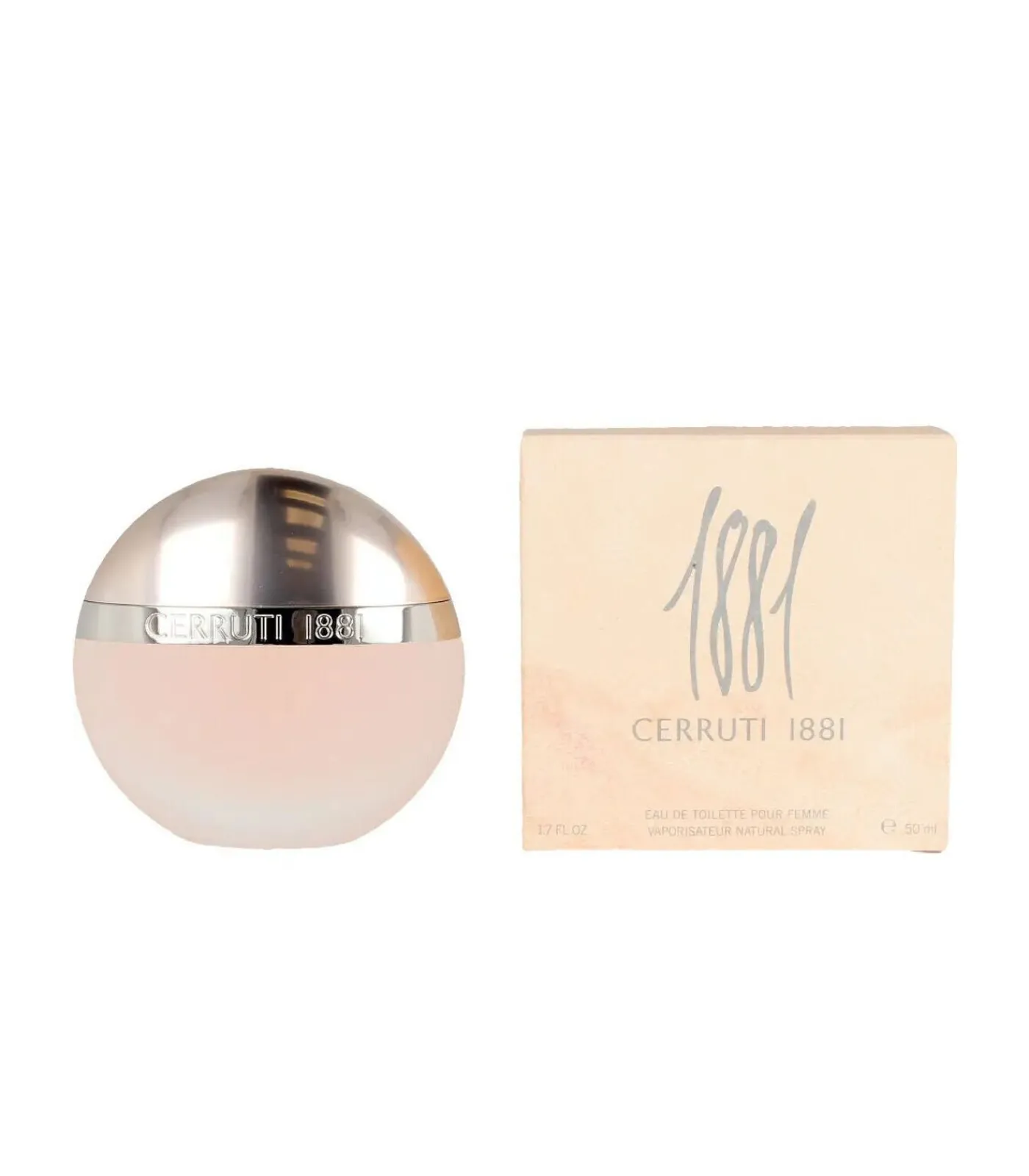 Cerruti 1881 1881 Eau de Toilette voor Dames 50 ml