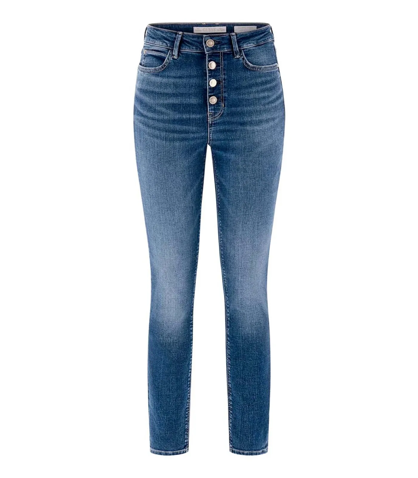 DAMES GUESS 1981 Exposed Button