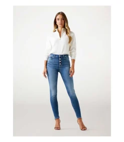 DAMES GUESS 1981 Exposed Button