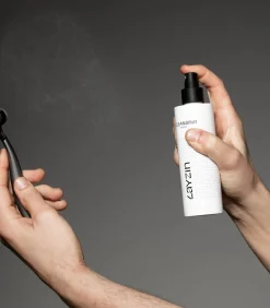 LAYZIN 0.55 mm Dermaroller SET inclusief Cleansing Spray