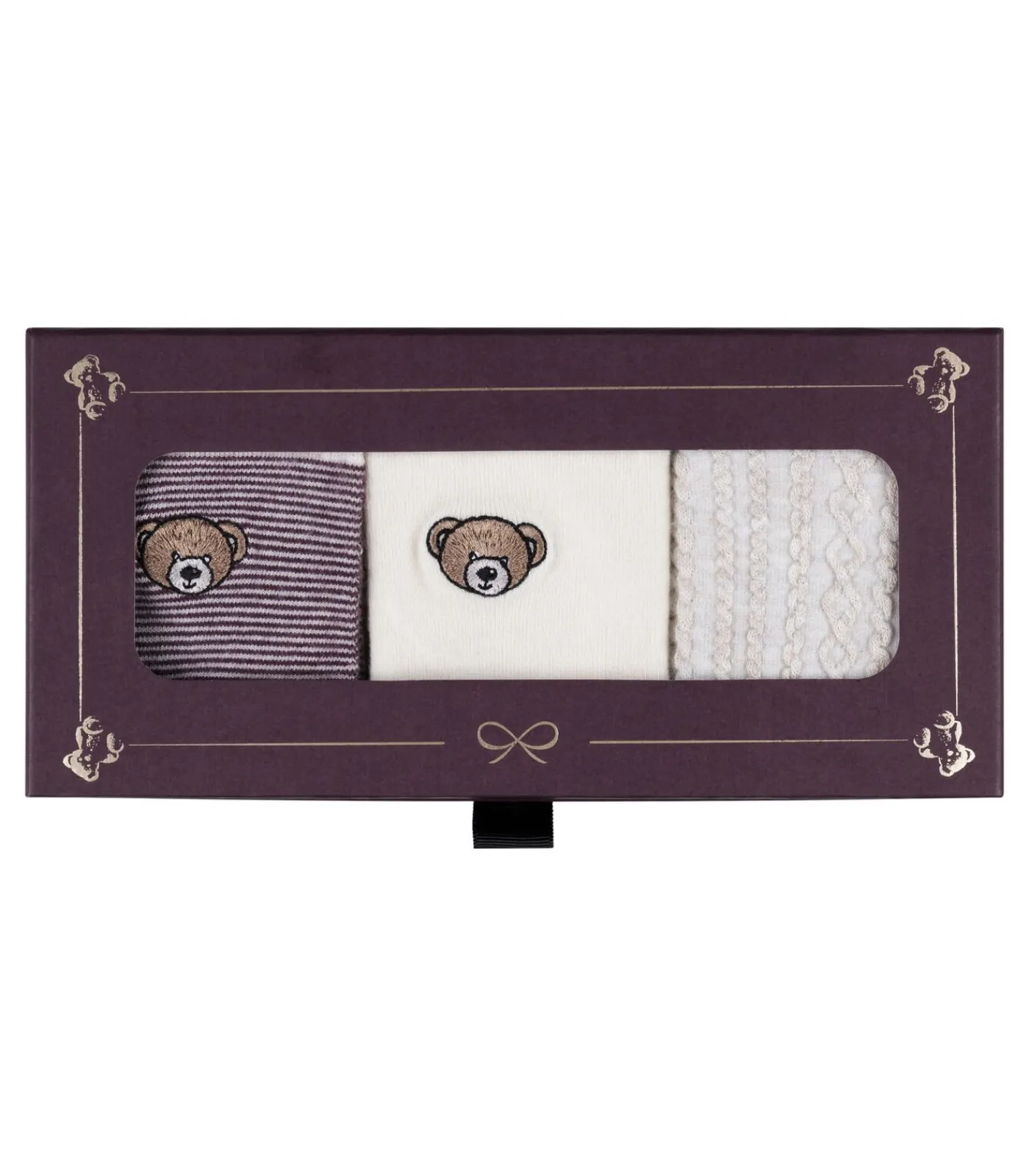 Online 3 paar sokken Giftpack DAMES Sokken En Panty's