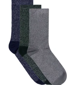 DAMES Hunkemöller 3 paar sokken Giftpack