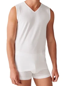 Heren SCHIESSER 4 Pack - 95/5 - Organic Cotton - Onderhemd