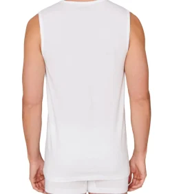 Heren SCHIESSER 4 Pack - 95/5 - Organic Cotton - Onderhemd