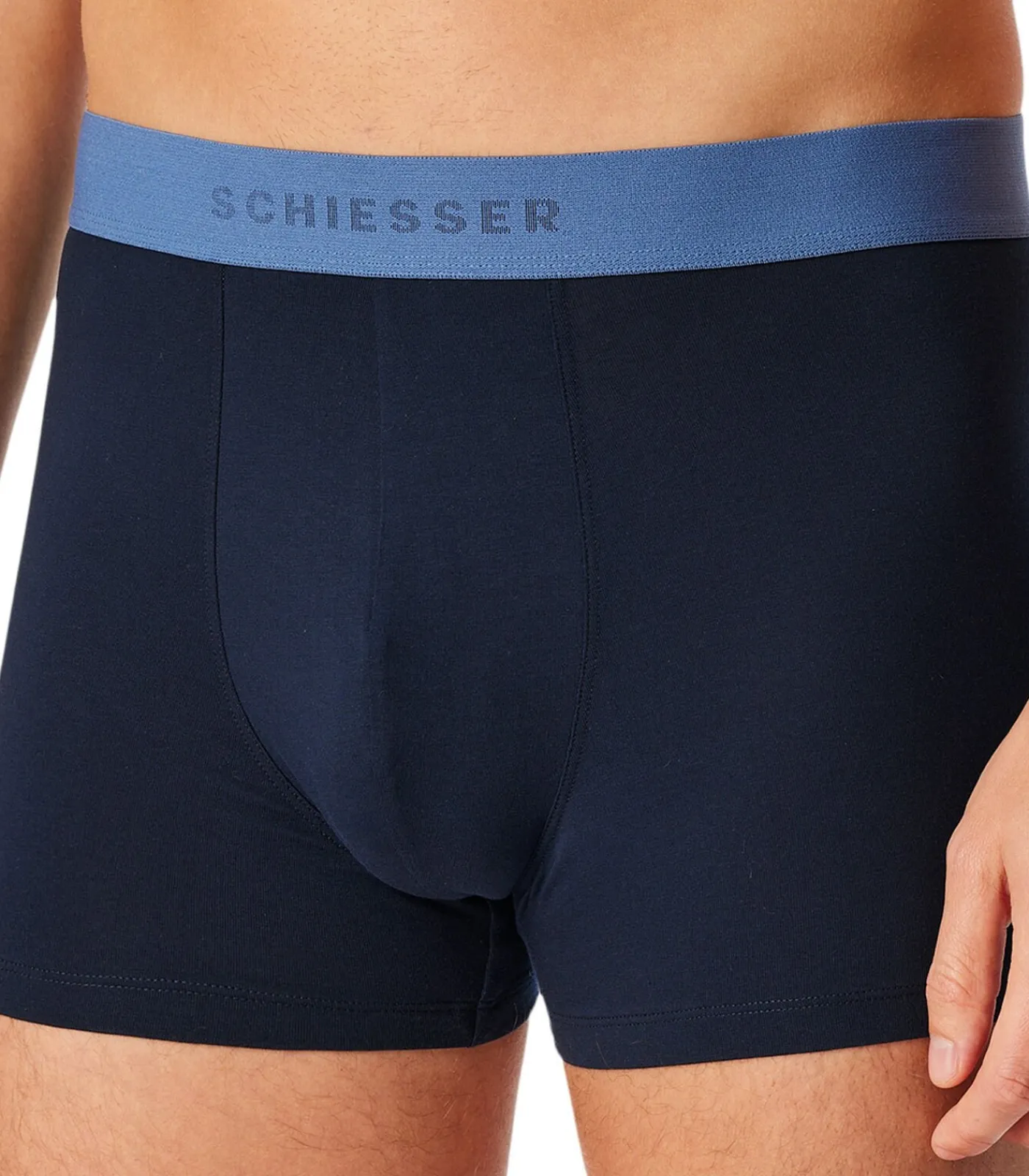 Heren SCHIESSER 6 pack 95/5 Cotton - retro short / pant