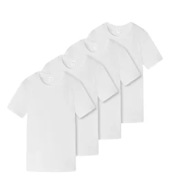 Sale 4 pack - 95/5 Organic Cotton - onderhemd Kinderen Ondergoed En Nachtmode