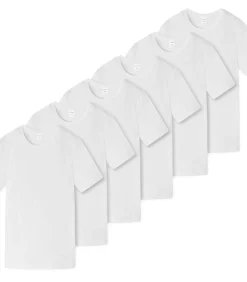 6 pack - 95/5 Organic Cotton - onderhemd Kinderen Ondergoed En Nachtmode