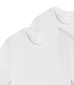 6 pack - 95/5 Organic Cotton - onderhemd Kinderen Ondergoed En Nachtmode