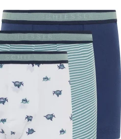 Kinderen SCHIESSER 6 pack 95/5 Organic Cotton - retro short / pant