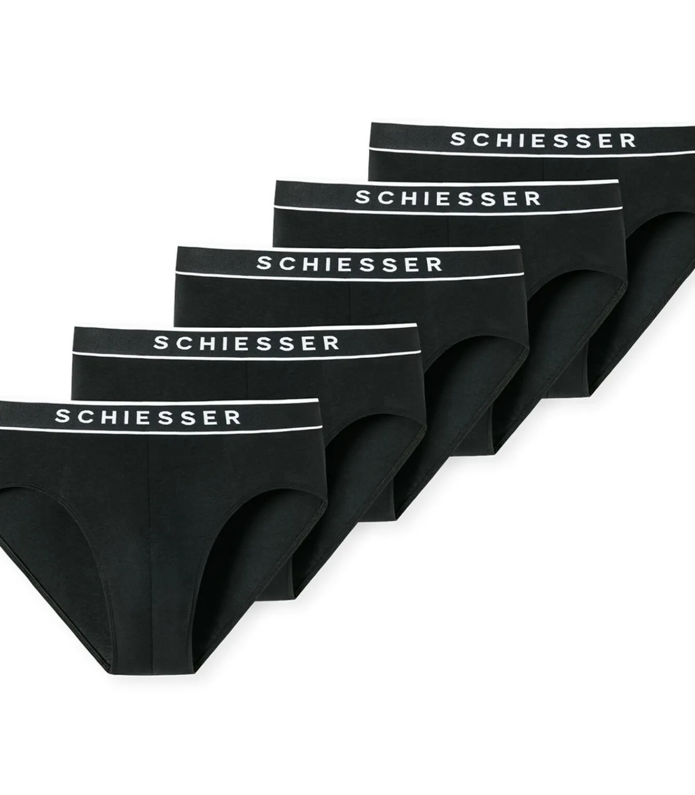 Hot 5 pack 95/5 Organic Cotton - rio-slip onderbroek Heren Slips