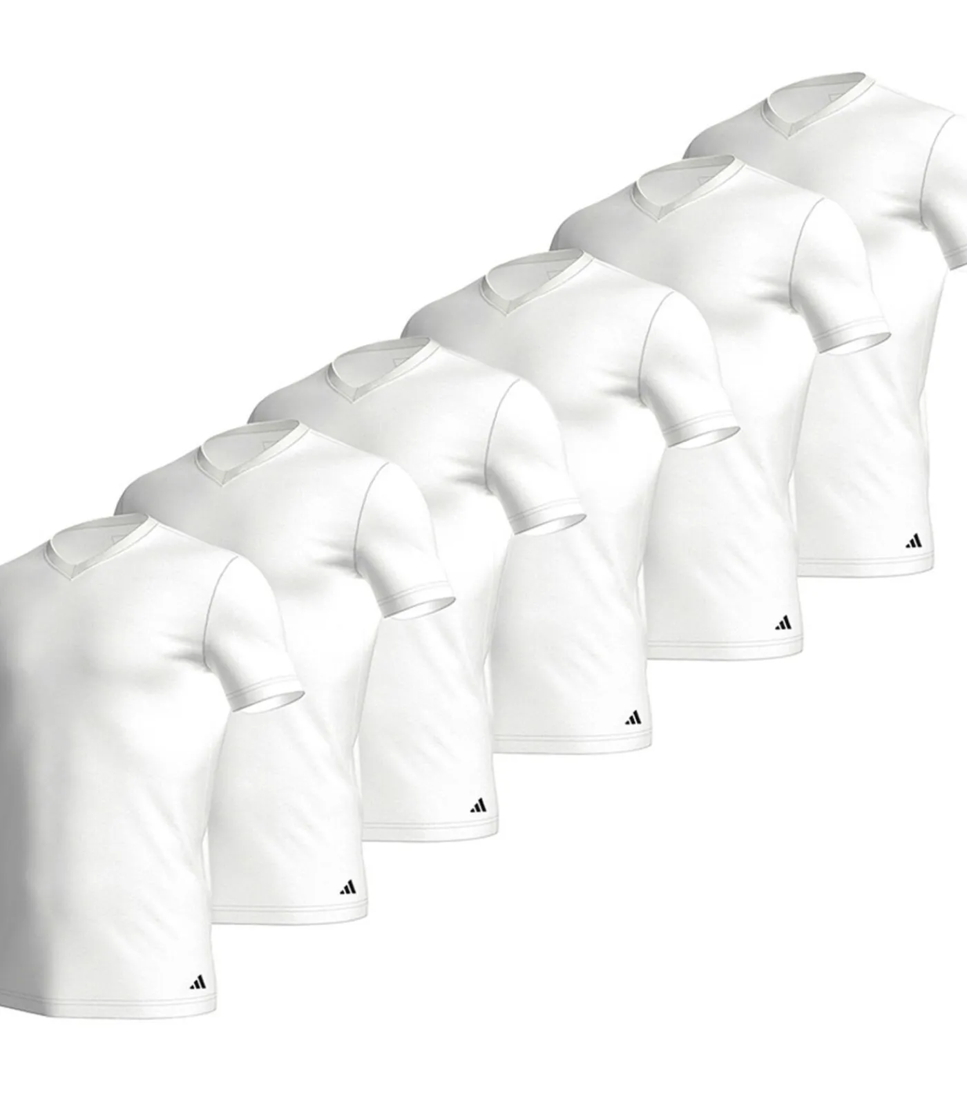 Discount 6 pack Active Core Cotton - onder t-shirts Heren Tops & Shirts