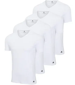 New 4 pack Active Flex Cotton - onder t-shirts Heren Tops & Shirts