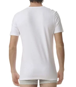 New 4 pack Active Flex Cotton - onder t-shirts Heren Tops & Shirts