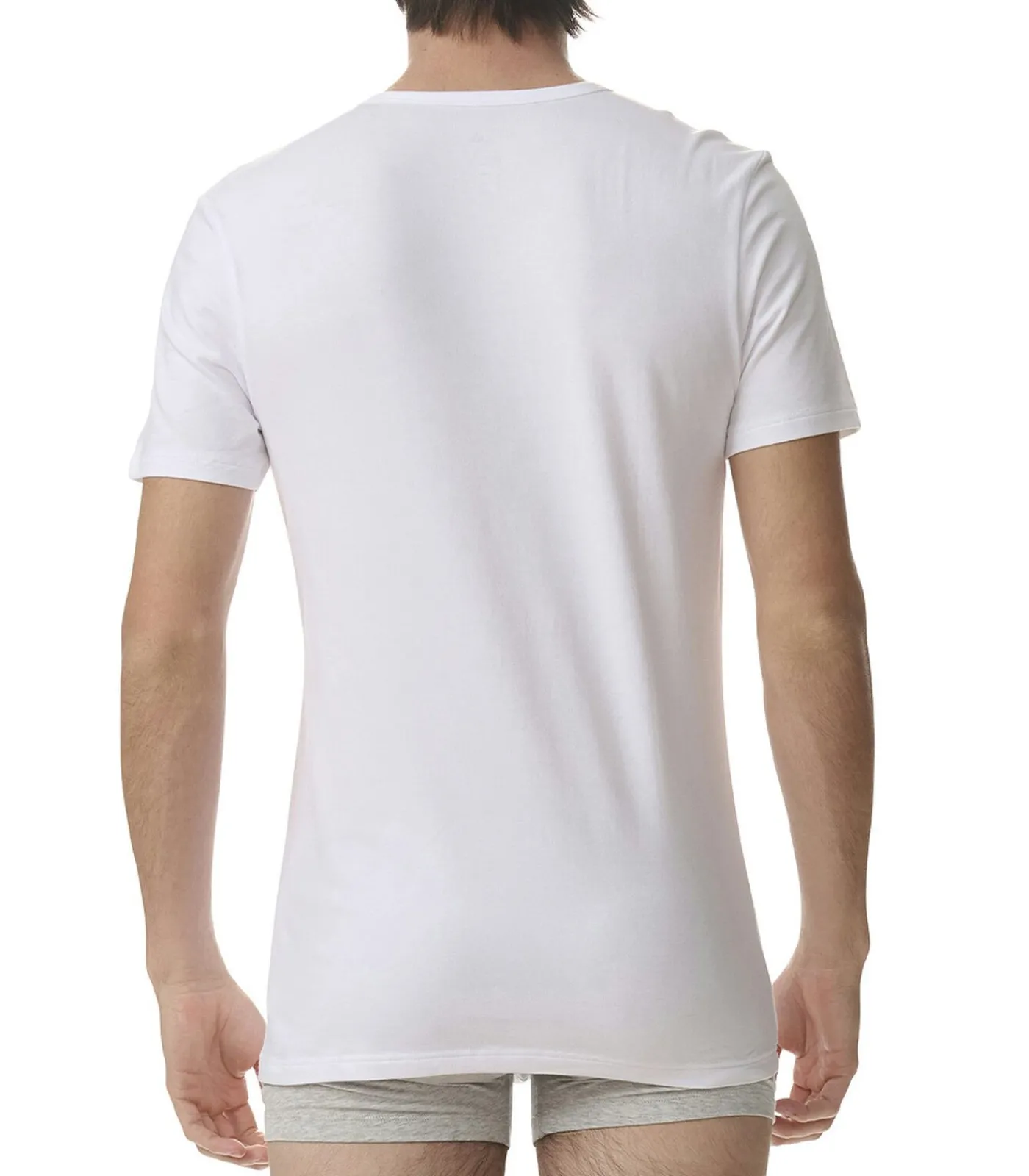 New 4 pack Active Flex Cotton - onder t-shirts Heren Tops & Shirts