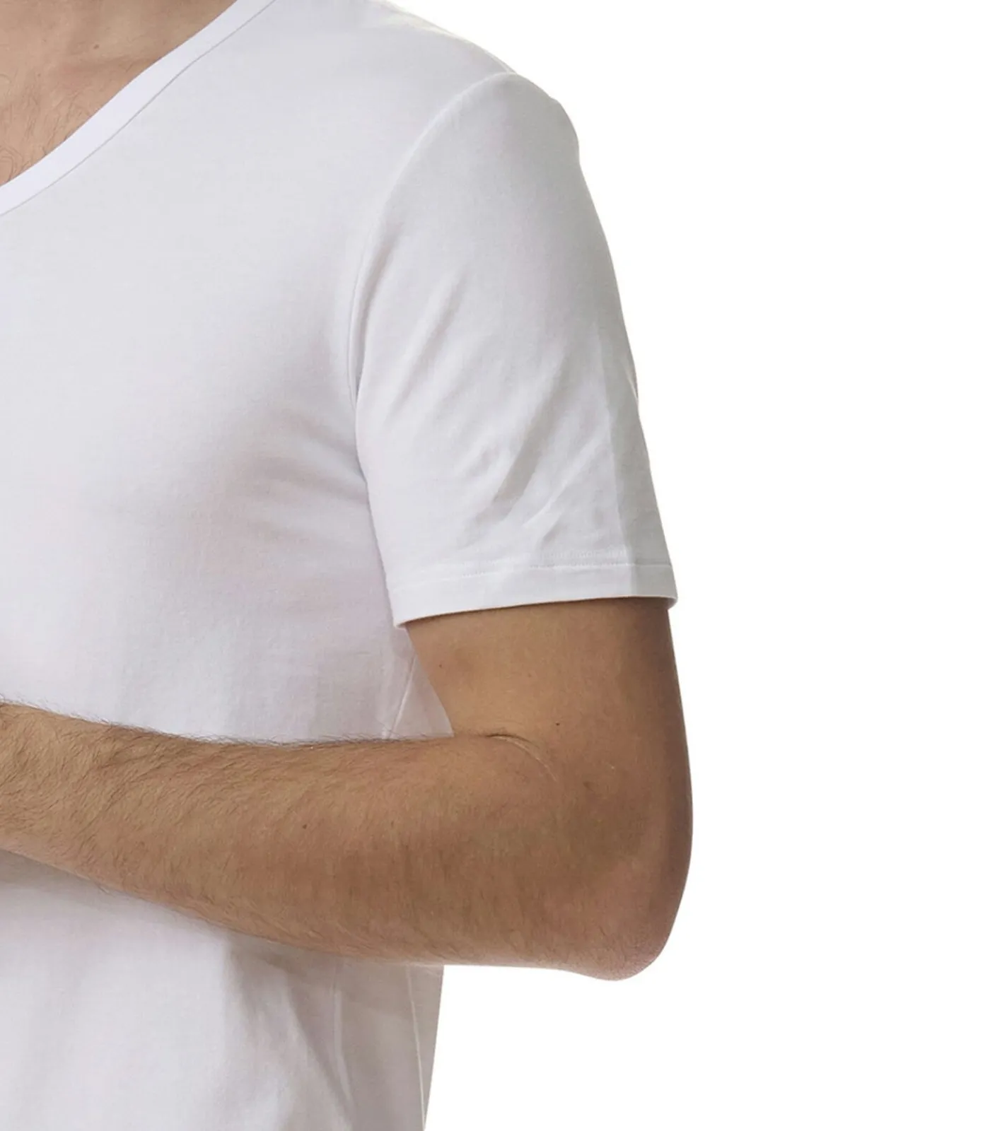 New 4 pack Active Flex Cotton - onder t-shirts Heren Tops & Shirts