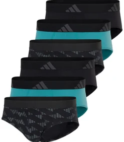 Heren Adidas Sportswear 6 pack Active Flex Cotton - slip / onderbroek