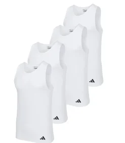 Sale 4 pack Active Flex Cotton Ergonomic - onderhemd Heren Tops & Shirts