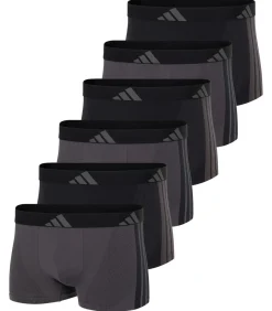 Heren Adidas Sportswear 6 pack Active Micro Stretch Seamless retro short