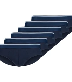 Clearance 6 pack Basic - slip / onderbroek Heren Slips