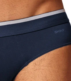 Clearance 6 pack Basic - slip / onderbroek Heren Slips