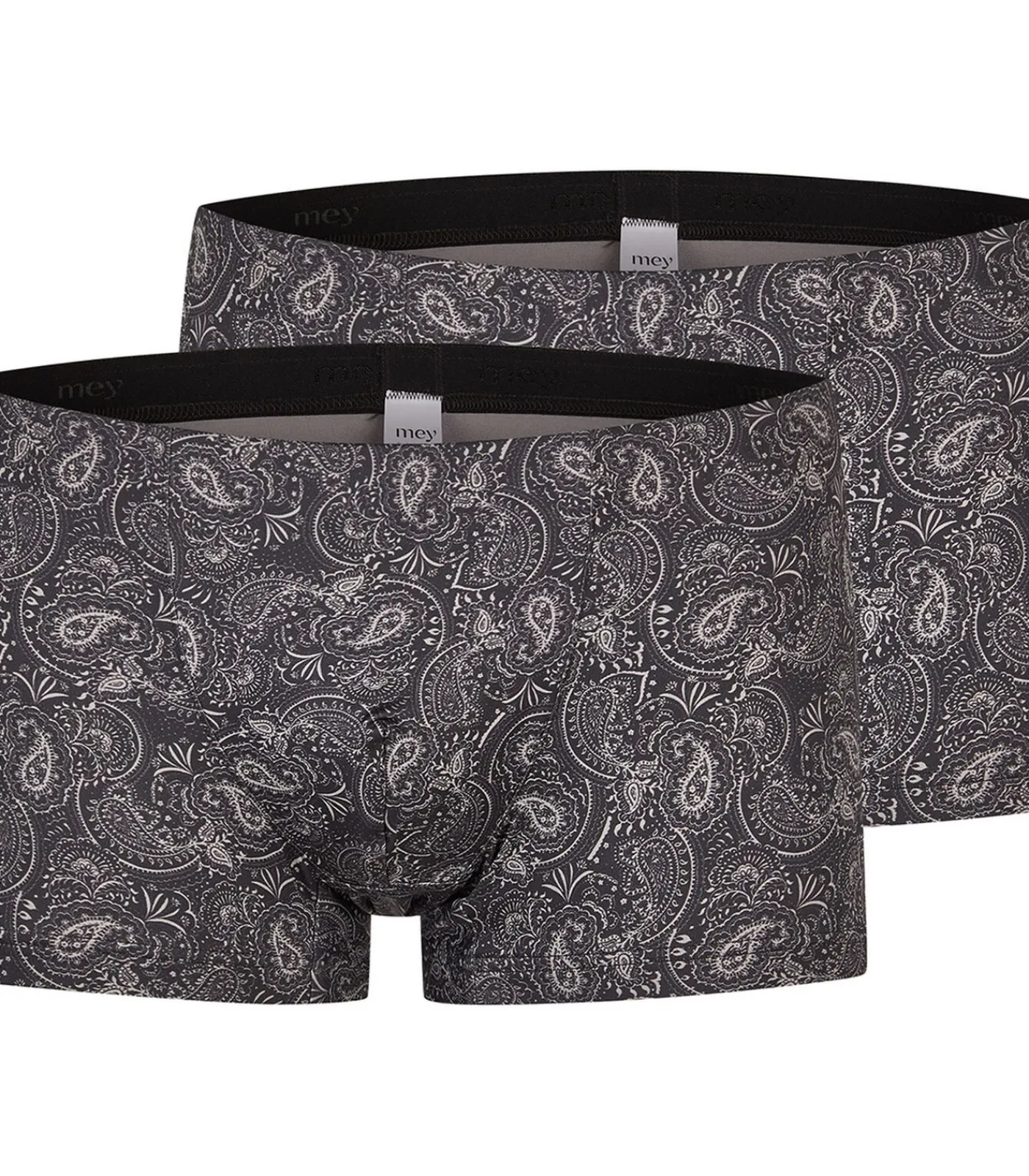 2 pack Bc Paisley - retro short / pant Heren Boxers