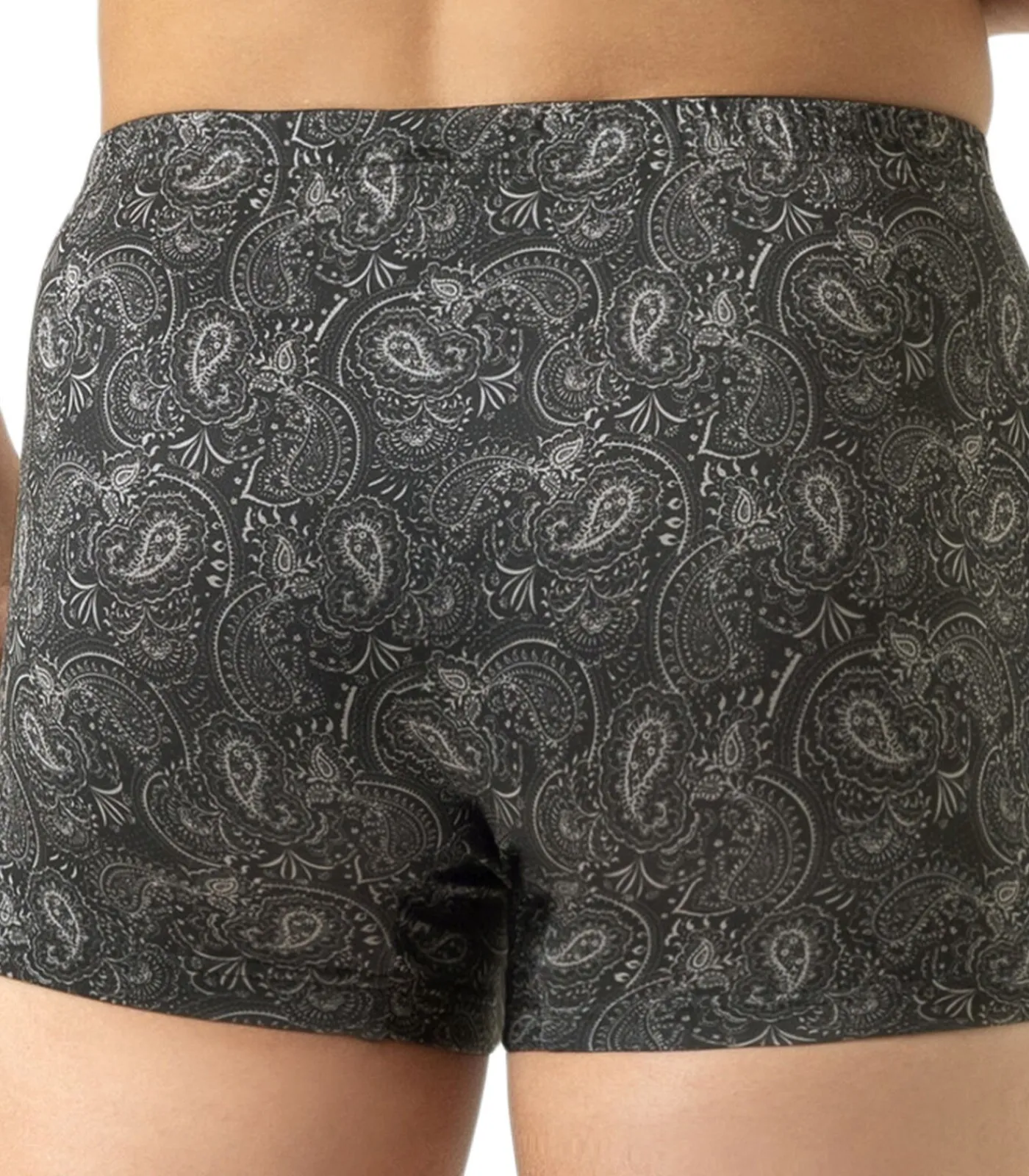 2 pack Bc Paisley - retro short / pant Heren Boxers