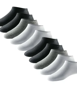 Heren SCHIESSER 10 pack Bluebird - sneakersokken