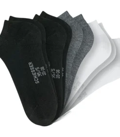 DAMES SCHIESSER 10 pack Bluebird - sneakersokken