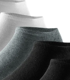 DAMES SCHIESSER 10 pack Bluebird - sneakersokken