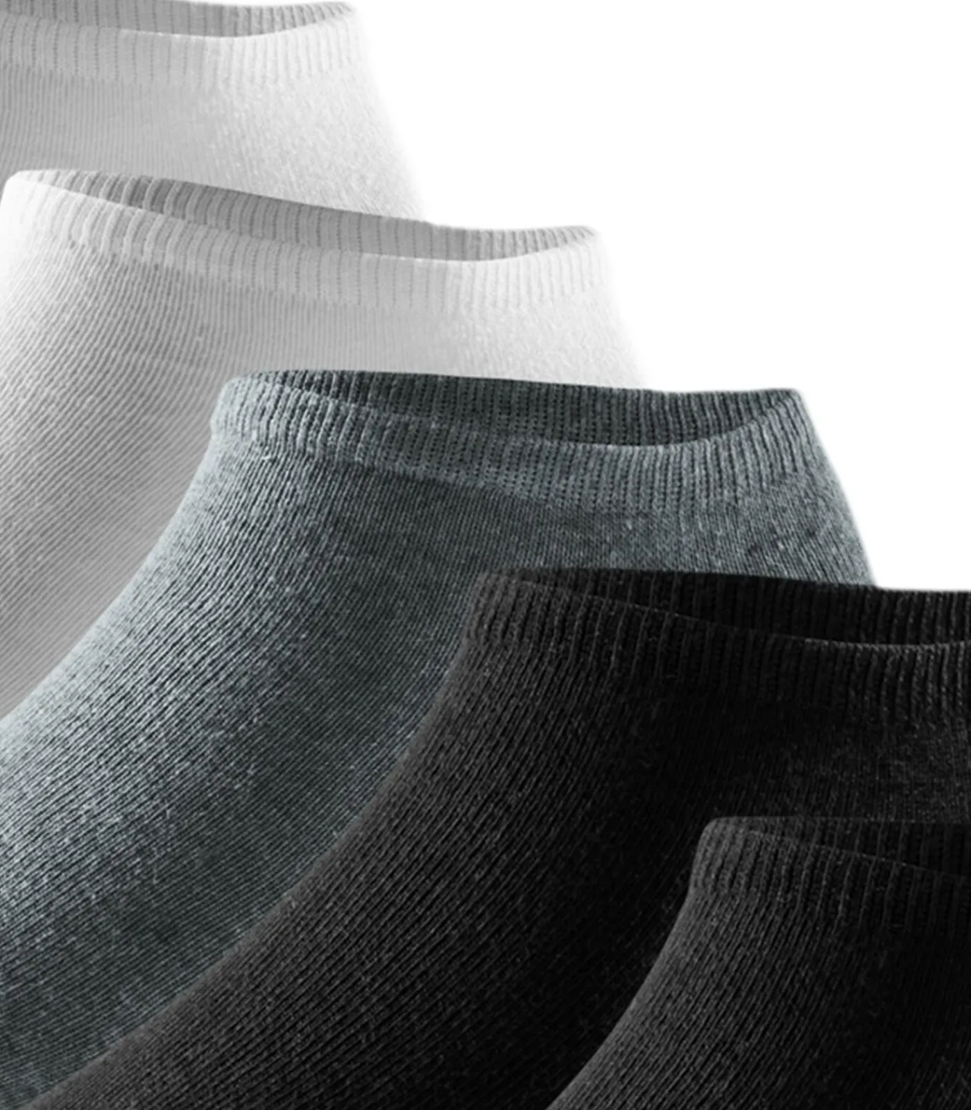 DAMES SCHIESSER 10 pack Bluebird - sneakersokken