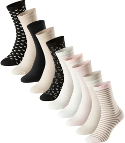 Hot 10 pack Bluebird - sokken DAMES Sokken En Panty's