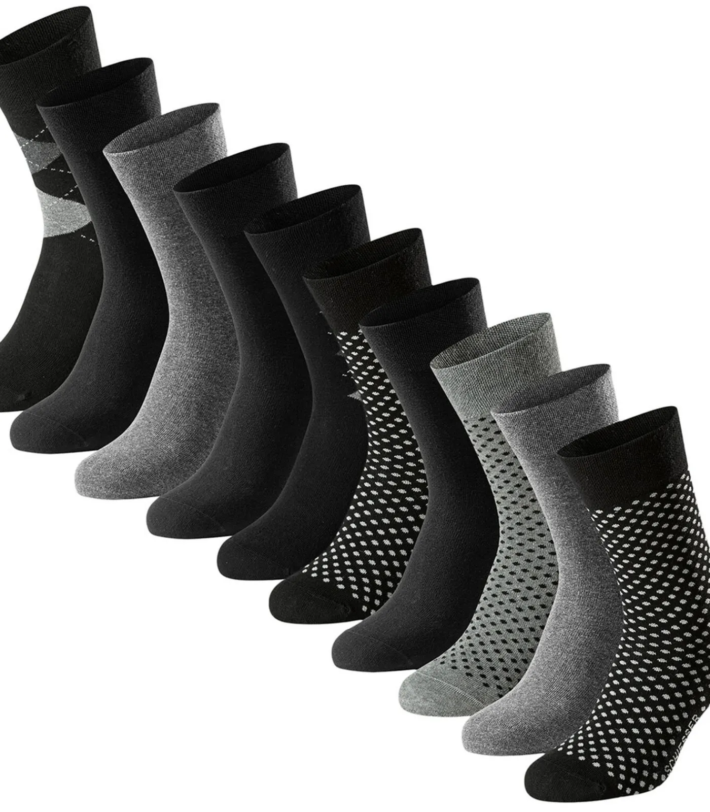 Sale 10 pack Bluebird - sokken Heren Sokken