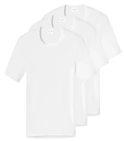 Heren SCHIESSER 3 pack Classics Feinripp - onder t-shirts