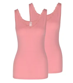 DAMES Nina from C. 2 pack Cosy - onderhemd