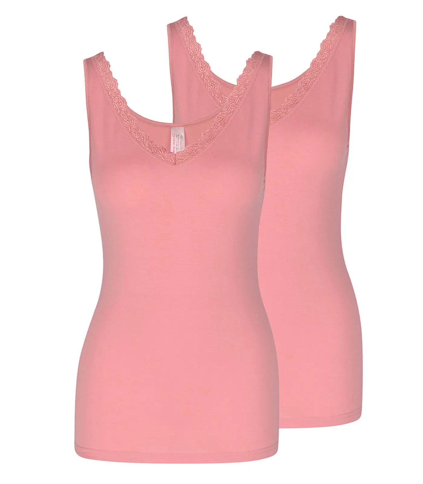 DAMES Nina from C. 2 pack Cosy - onderhemd