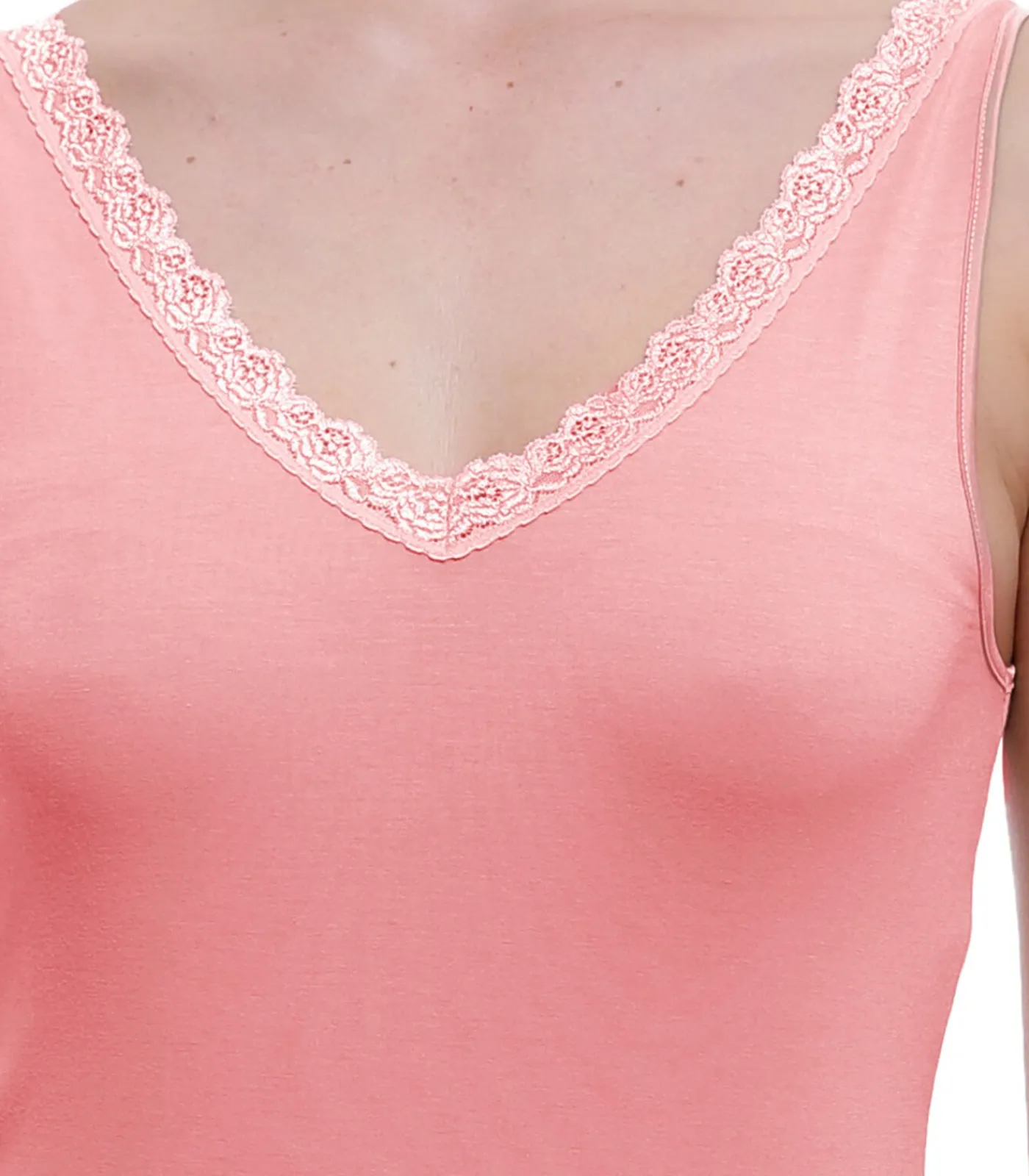 DAMES Nina from C. 2 pack Cosy - onderhemd