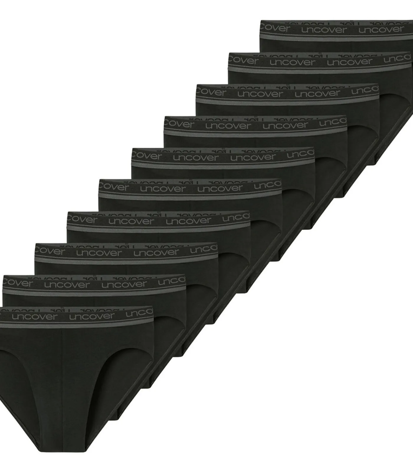 Heren uncover by Schiesser 10 pack Cotton - rio-slip / onderbroek