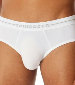 Heren SCHIESSER 4 pack Cotton Flex - rio-slip / onderbroek